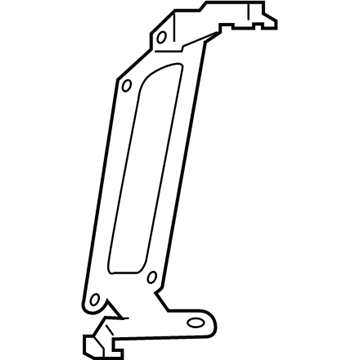 Nissan 23714-EZ40A Bracket-Control Unit