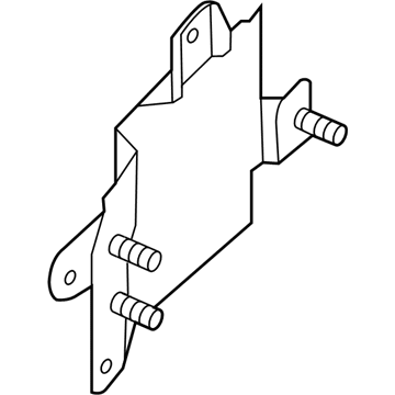 Nissan 28452-1JA8A Bracket-Electric Unit