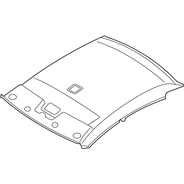 Nissan 739B0-JA33A Module Assembly-Roof Trim