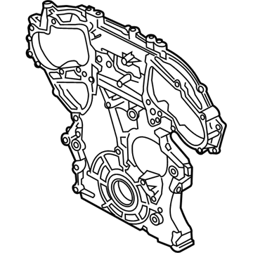 Nissan Z Timing Cover - 13500-5CA3A