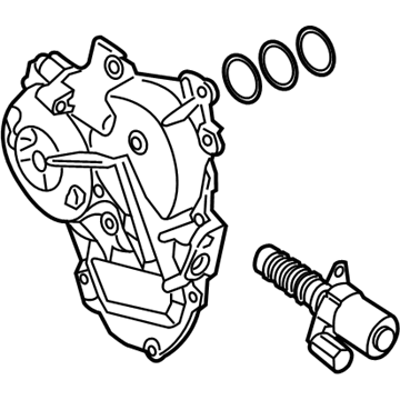 Nissan Z Timing Cover - 13040-5CA0B