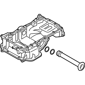 2023 Nissan Z Oil Pan - 11110-5CA3B