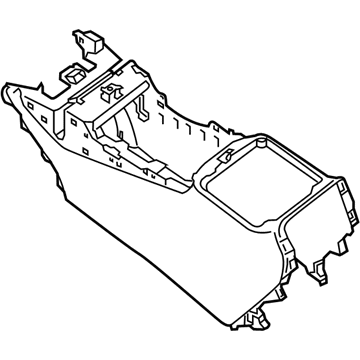 Nissan Center Console Base - 96911-3KA1A