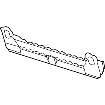 1996 Nissan Pathfinder Radiator Support - 62530-0W700