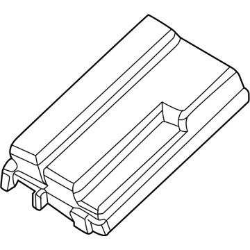 Nissan 24382-6TA0A Cover-FUSIBLE Link Holder