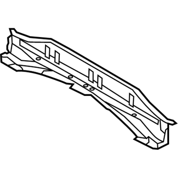 Nissan G5630-3ANMA Member Assy-Cross,Rear Seat