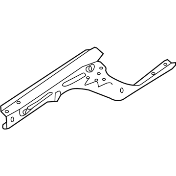 Nissan G5110-3SHMA Member-Side Front RH