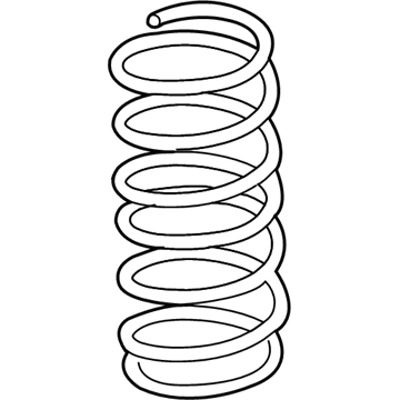 Nissan Armada Coil Springs - 54010-6JS0B