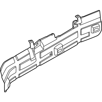 Nissan 17285-6SA0A Protector-Fuel Tank