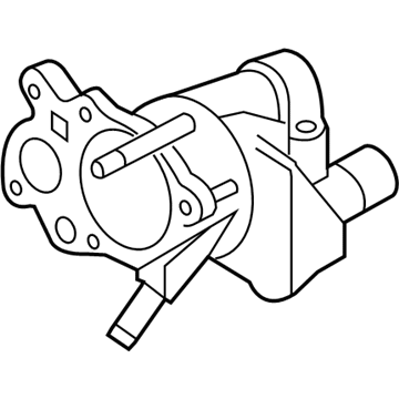 Nissan 11061-1LA0A Housing - THERMOSTAT