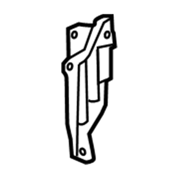 Nissan 82562-1JA0A Cover-Slide Door Lock