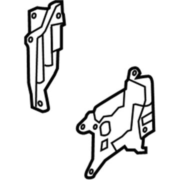 Nissan 82503-1JA1B Lock Assy-Rear Door,LH