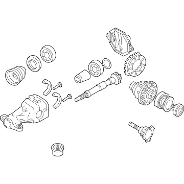 2023 Nissan Z Differential - 38301-EL25E