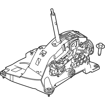 Nissan 34901-9BU1C DEVICE ASSY-TRANSMISSION CONTROL