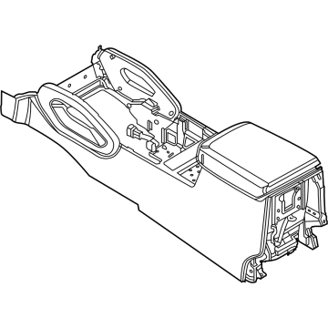 Nissan 96910-9BW7A BOX ASSY-CONSOLE,FRONT FLOOR