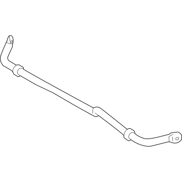 2022 Nissan Pathfinder Sway Bar Kit - 56230-6SA0A