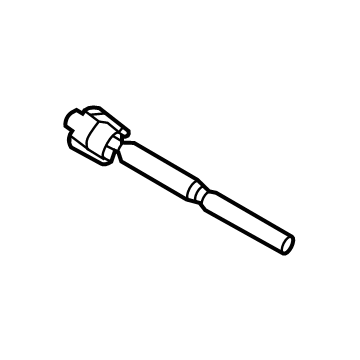 Nissan 48521-6SA0A Socket Kit-Tie Rod,Inner