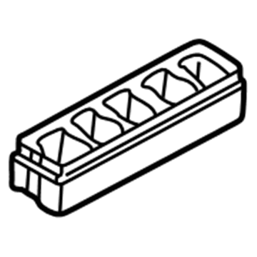 Nissan 25237-8B400 Bracket-Relay