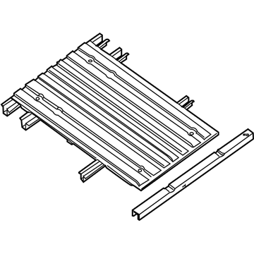 Nissan Titan Floor Pan - K3500-ZR0KA