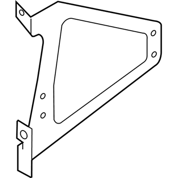 Nissan 23714-ET000 Bracket-Control Unit