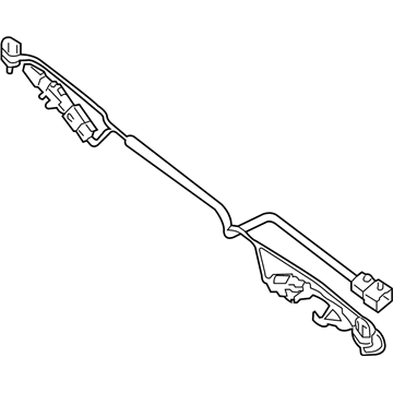 Nissan 26551-ZL00A Harness Assembly-Rear Combination