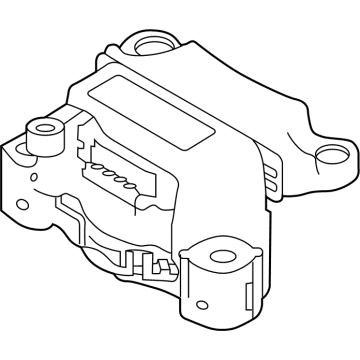 2024 Nissan Altima Motor And Transmission Mount - 11220-6CA0D