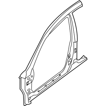 Nissan G6022-9N0MA Body-Side Outer,RH