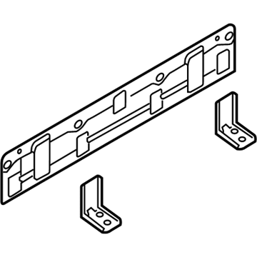 Nissan 79120-1AA0A Panel-Rear,Lower