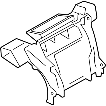 Nissan 27815-1FC1A Duct-DEFROSTER