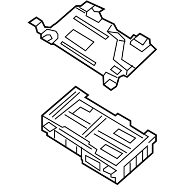 Nissan 28061-3TA2A Amp Assembly-Speaker