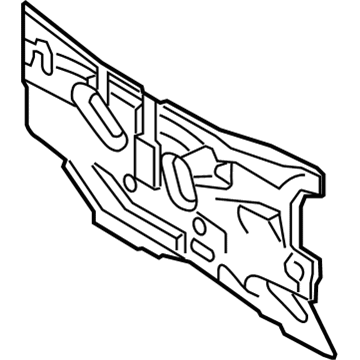 Nissan 67810-1AA0A INSULATOR-Dash Lower,Front