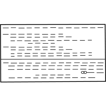 Nissan 14805-6GP0A LABEL-EMISSION CONTROL INFORMATION