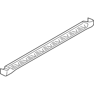 Nissan 96100-6GW8B Step Assy-Side,RH