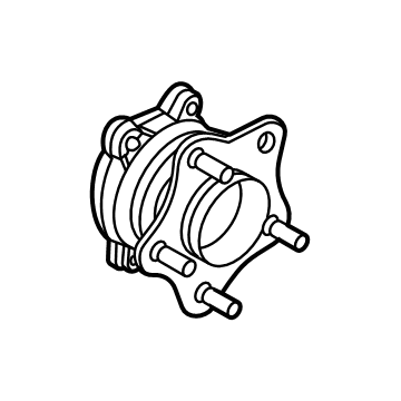 2023 Nissan ARIYA Wheel Bearing - 43202-5MP0A