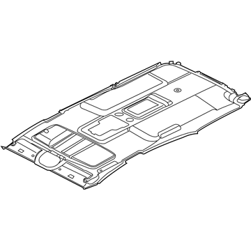 Nissan 73910-ZC06E Headlining Assy