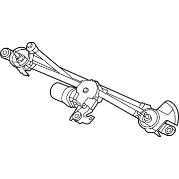 2024 Nissan Pathfinder Wiper Pivot - 28800-6SK0B