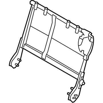 Nissan 89651-1LD0A