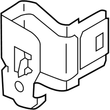 Nissan 24317-1HK0A Bracket-Fuse Block