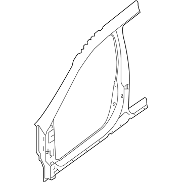 Nissan 76032-4BA0A