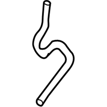 Nissan Pathfinder Fuel Filler Hose - 17551-1W200