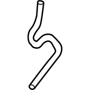 Nissan Pathfinder Fuel Filler Hose - 17551-1W205