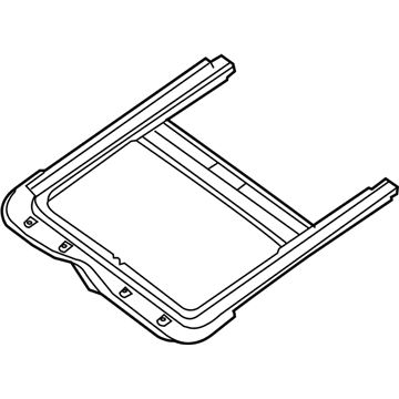 Nissan 91350-JB11A Rail Assy-Sunroof