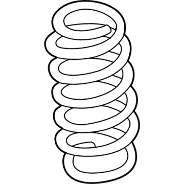 2023 Nissan ARIYA Coil Springs - 55020-5MP2A