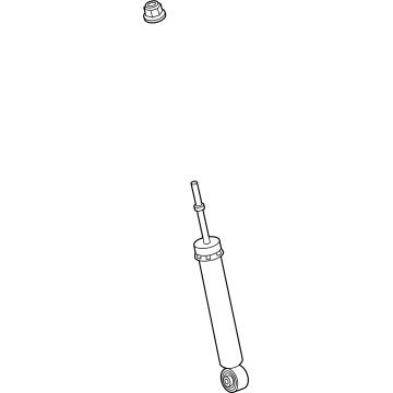 Nissan ARIYA Shock Absorber - E6210-5MP1B