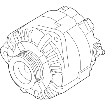 2022 Nissan Pathfinder Alternator - 23100-6SA0B