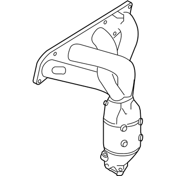 Nissan Rogue Catalytic Converter - 140E2-6FJ0A