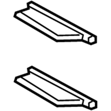 Nissan 68435-EZA0B Tray-Divider