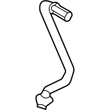 Nissan 92590-6SA0A Hose-Drain