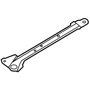 Nissan 74539-1EA0A Stay Assembly-Rear Pin