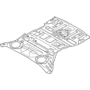 Nissan Z Floor Pan - G4E12-1EAMA